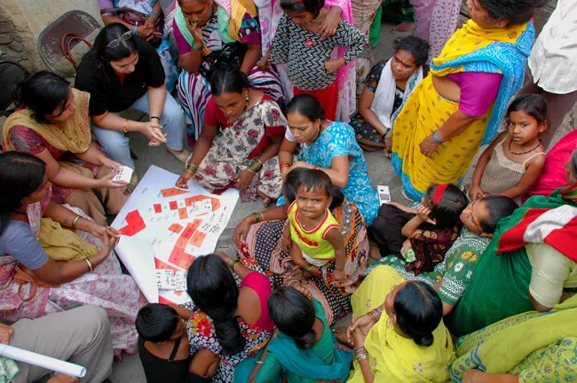 SPARC Samudaya Nirman Sahayak (SSNS) and Pune Municipal Corporation, with SPARC (Society for the Promotion of Area Resource Centres), NSDF (National Slum Dwellers' Federation), and Mahila Milan, Shack