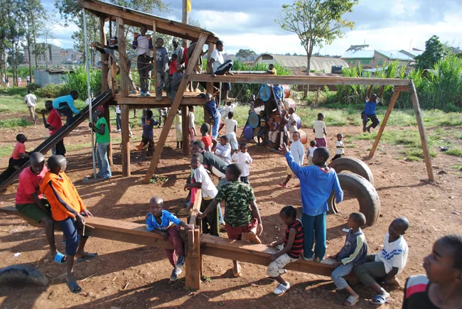 Architects: Chelina Odbert (USA), Jennifer Toy (USA), Arthur Adeya (Kenya), Luke Clark Tyler (USA), Anthony Opil (Kenya), Julius Muiru (Kenya), Ellen Schneider (USA), and Kotch Voraakhom (Thailand), K