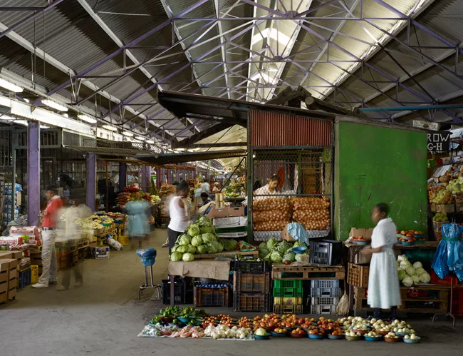 Project managers: Sue Wilkinson and Hoosen Moolla, eThekwini Municipality, and Richard Dobson (architect); design and implementation: Gavin Adams, Jonathan Edkins, Ken Froise, Nic Combrink, and Nina S