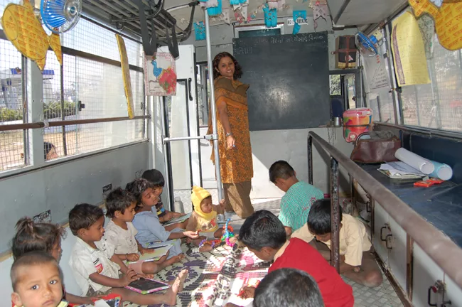 Designer/implementer: Door Step School