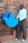 Concept: Khalid Arbab (Sudan), UNICEF; prototype 1: Jean-Marc Lef'bure (Belgium), UNICEF, and Grant Cambridge (South Africa), Council for Scientific and Industrial Research Meraka; prototype 2: Jean-M