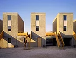 Architects: Alejandro Aravena, Tom's Cortese, Emilio de la Cerda, Andr's Iacobelli, and Alfonso Montero, Elemental (Chile); engineers: Jos' Gajardo, Juan Carlos de la Llera; urbanization specialist: P
