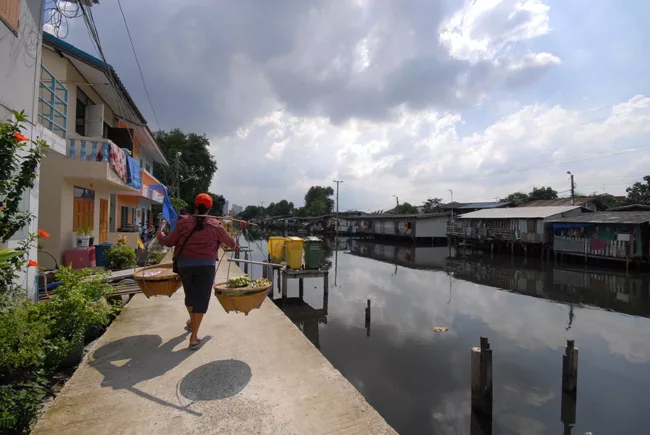 Designers: community members of the Bang Bua Canal Network, with Prayong Posriprasert, Nattawut Usavagovitwong, and Sakkarin Sapu, Sripatum University