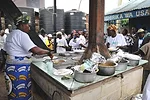 Architects: James Howard Archer (England, born Kenya) and Mumo Musuva (Kenya), Planning Systems Services, Ltd. Technical support: Arup Cause, Chris Print, Noel Johnson; Materials: Stone, iron sheets, 