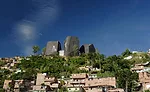 Parque Biblioteca Espa'a, Medell'n, Colombia.