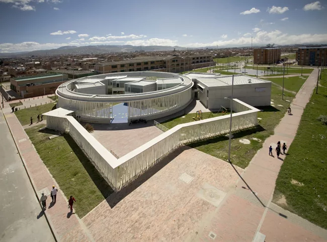 El Porvenir kindergarten, Bogotá, Colombia.