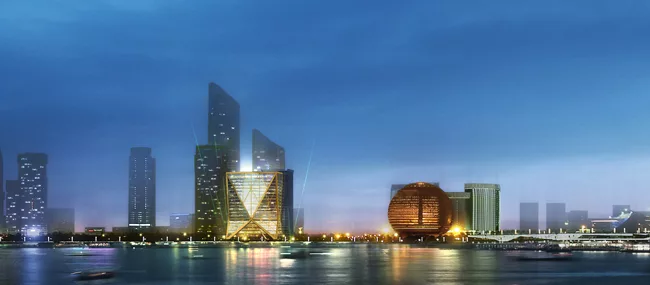 Foster Builds in Hangzhou, China