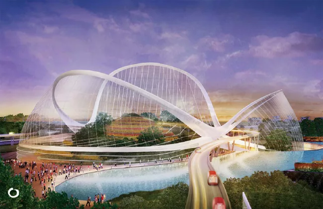 Eco Values Grow Near Beijing