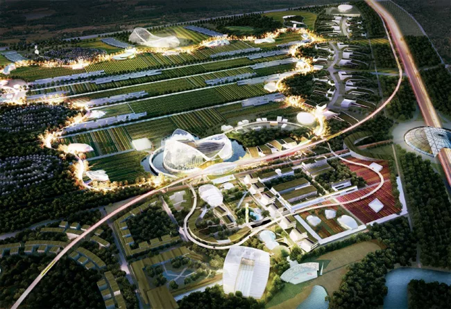 Eco Values Grow Near Beijing