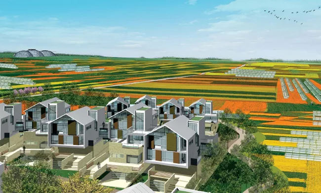 Eco Values Grow Near Beijing