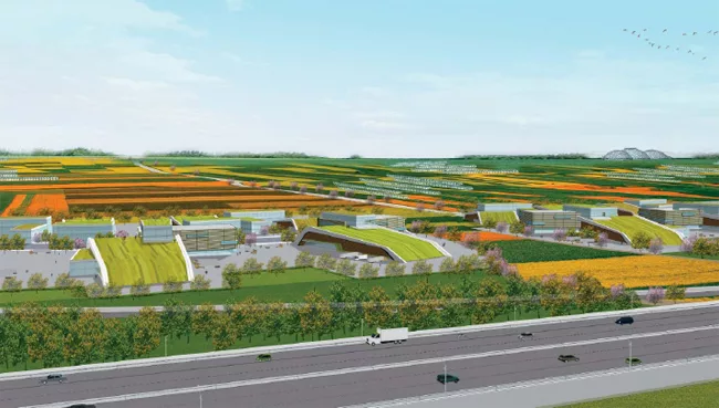 Eco Values Grow Near Beijing