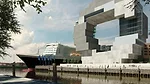 Dutch architect Rem Koolhaas and his Office for Metropolitan Architecture (OMA) designed the Science Center as a standing angular ring in early 2008. Unfortunately, due to financial cutbacks, the proj