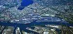 HafenCity is being developed from west to east and from north to south with 10 distinct neighborhoods.