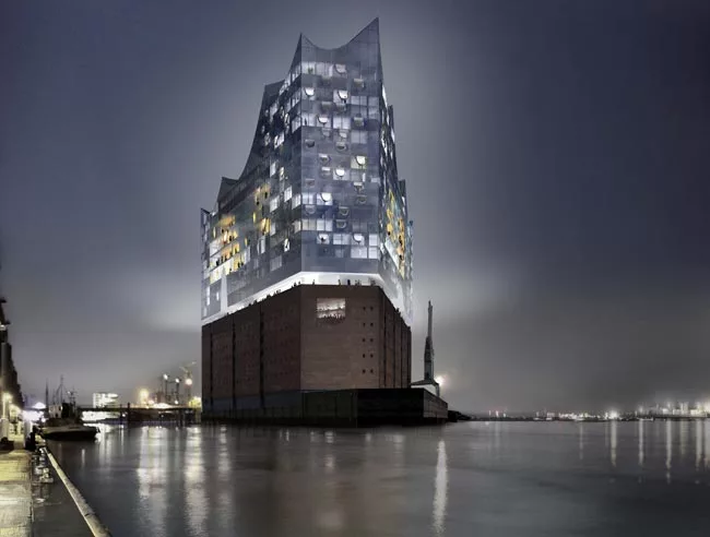 When finished, the Concert Hall will also house a five-star hotel and 45 apartments.