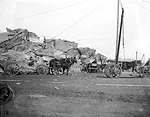 Rocks on 81st Street and 9th Avenue, 1886, by Robert L. Bracklow.