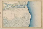 Randel Farm Map No. 55, showing 101st Street to 109th Street, from Third Avenue to the East River, 1820. 