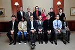 <strong>The Jury</strong>: (Top Row, Left to Right) Michael Arad, architect and designer of the National September 11 Memorial; Barry Bergdoll, chief curator of architecture and design at the Museum o