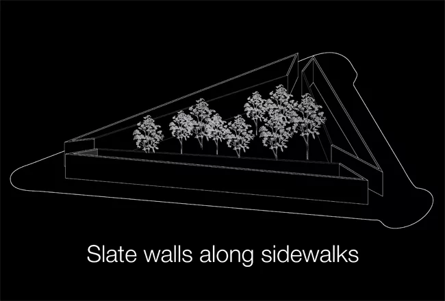 <strong>Winning Proposal:</strong>'Infinite Forest,' Studio a+i's winning proposal for an AIDS memorial park in Manhattan's West Village.