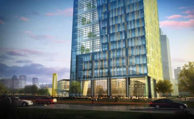 On the Boards: FXFOWLE Designs Istanbul Tower