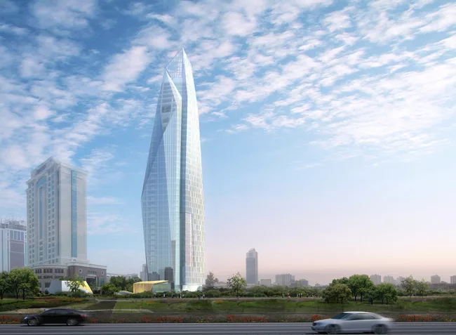 On the Boards: FXFOWLE Designs Istanbul Tower