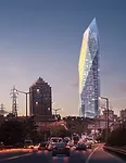 On the Boards: FXFOWLE Designs Istanbul Tower
