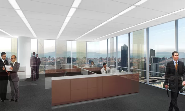 On the Boards: FXFOWLE Designs Istanbul Tower