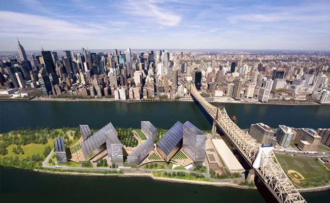 Ambitious Energy Goals in SOM Plan for NYC Campus