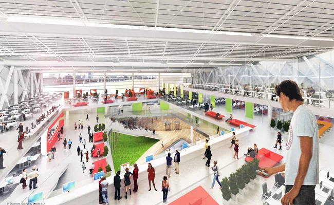 Ambitious Energy Goals in SOM Plan for NYC Campus
