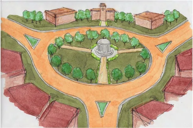 An SDAT team worked with DeKalb County, Georgia last year to help revitalize the Moreland Bouldercrest Cedar Grove community by creating a sense of place.