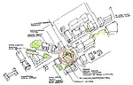 Conceptual plans for rebuilding the Pratt City Central core.