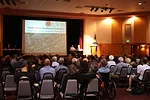 A public meeting during the Santa Rosa SDAT.