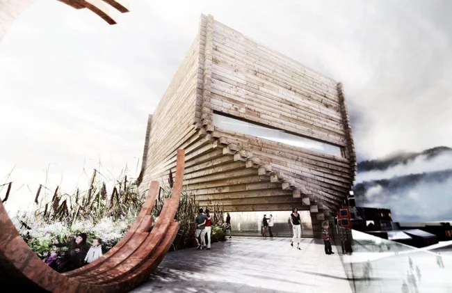 On the Boards: BIG Wins Competition for Art Center in Sundance Festival's Home City