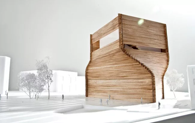On the Boards: BIG Wins Competition for Art Center in Sundance Festival's Home City