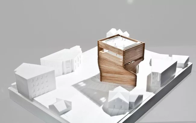 On the Boards: BIG Wins Competition for Art Center in Sundance Festival's Home City