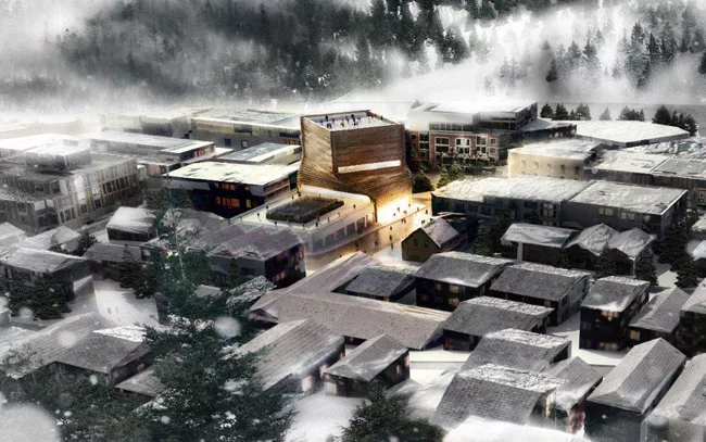 On the Boards: BIG Wins Competition for Art Center in Sundance Festival's Home City