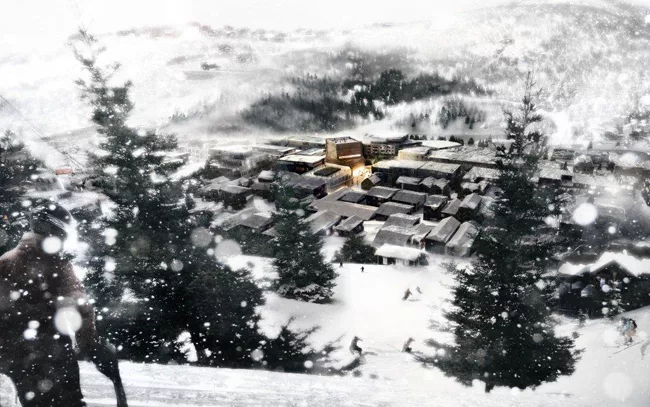 On the Boards: BIG Wins Competition for Art Center in Sundance Festival's Home City