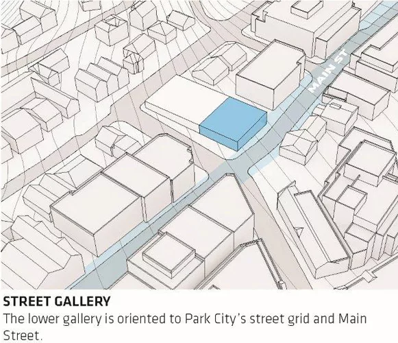On the Boards: BIG Wins Competition for Art Center in Sundance Festival's Home City