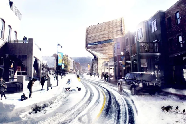 On the Boards: BIG Wins Competition for Art Center in Sundance Festival's Home City