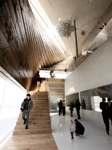 On the Boards: BIG Wins Competition for Art Center in Sundance Festival's Home City