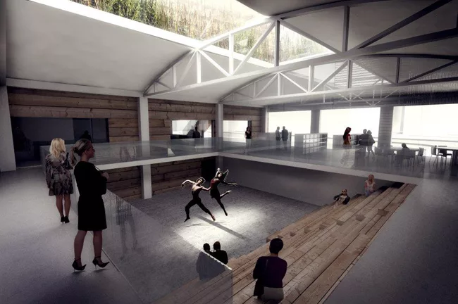 On the Boards: BIG Wins Competition for Art Center in Sundance Festival's Home City