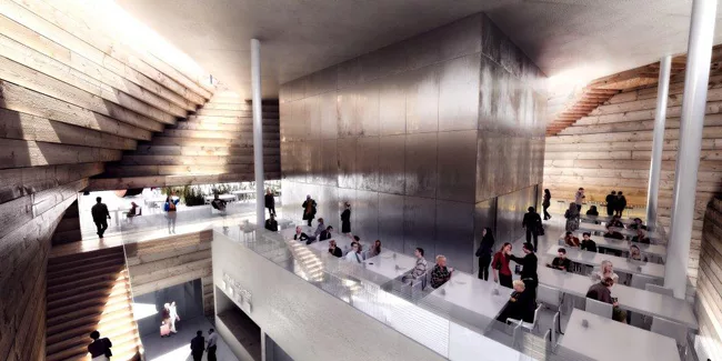On the Boards: BIG Wins Competition for Art Center in Sundance Festival's Home City