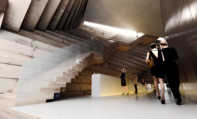 On the Boards: BIG Wins Competition for Art Center in Sundance Festival's Home City