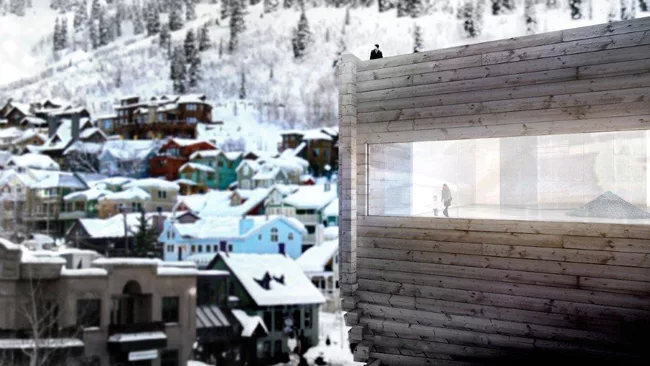 On the Boards: BIG Wins Competition for Art Center in Sundance Festival's Home City
