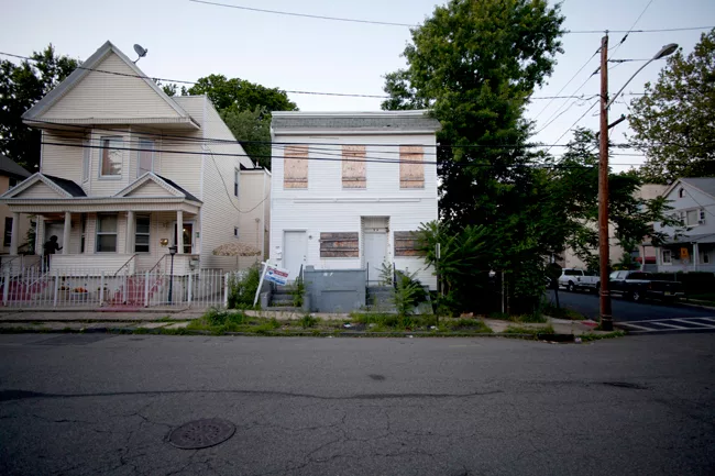 Street view of residences in Orange, New Jersey (the area assigned to MOS).