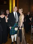 Steven MacKay of DLR Group with Andrea Johnson.