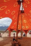 Tent School for Tibetan refugees