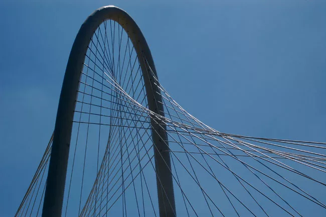 Dallas Celebrates Its New Calatrava Bridge