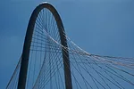 Dallas Celebrates Its New Calatrava Bridge