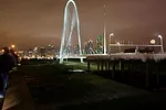 Dallas Celebrates Its New Calatrava Bridge