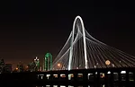 Dallas Celebrates Its New Calatrava Bridge